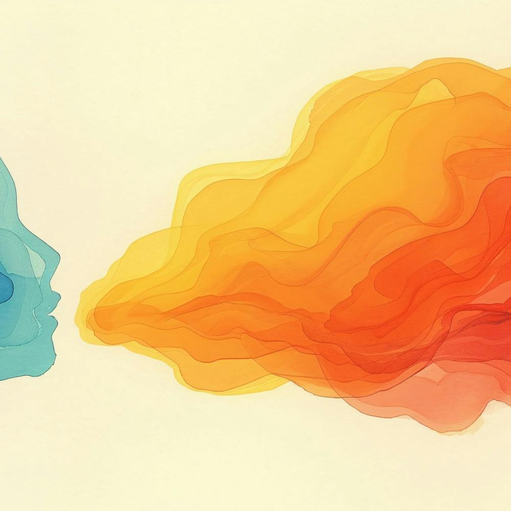 Two Faces In The Air