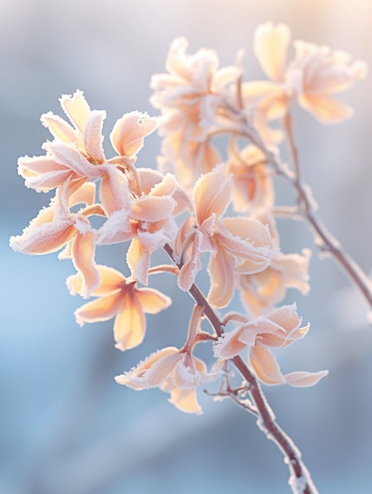 Frostige Botanische Zaubernuss 4