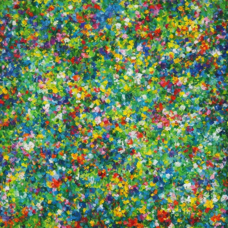 Flowers In A Field