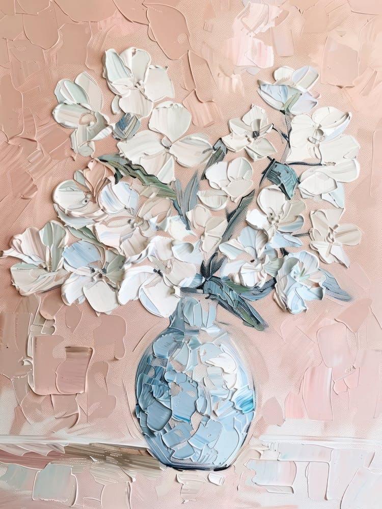 A World Of Flowers For Get Me Not 1 Painting