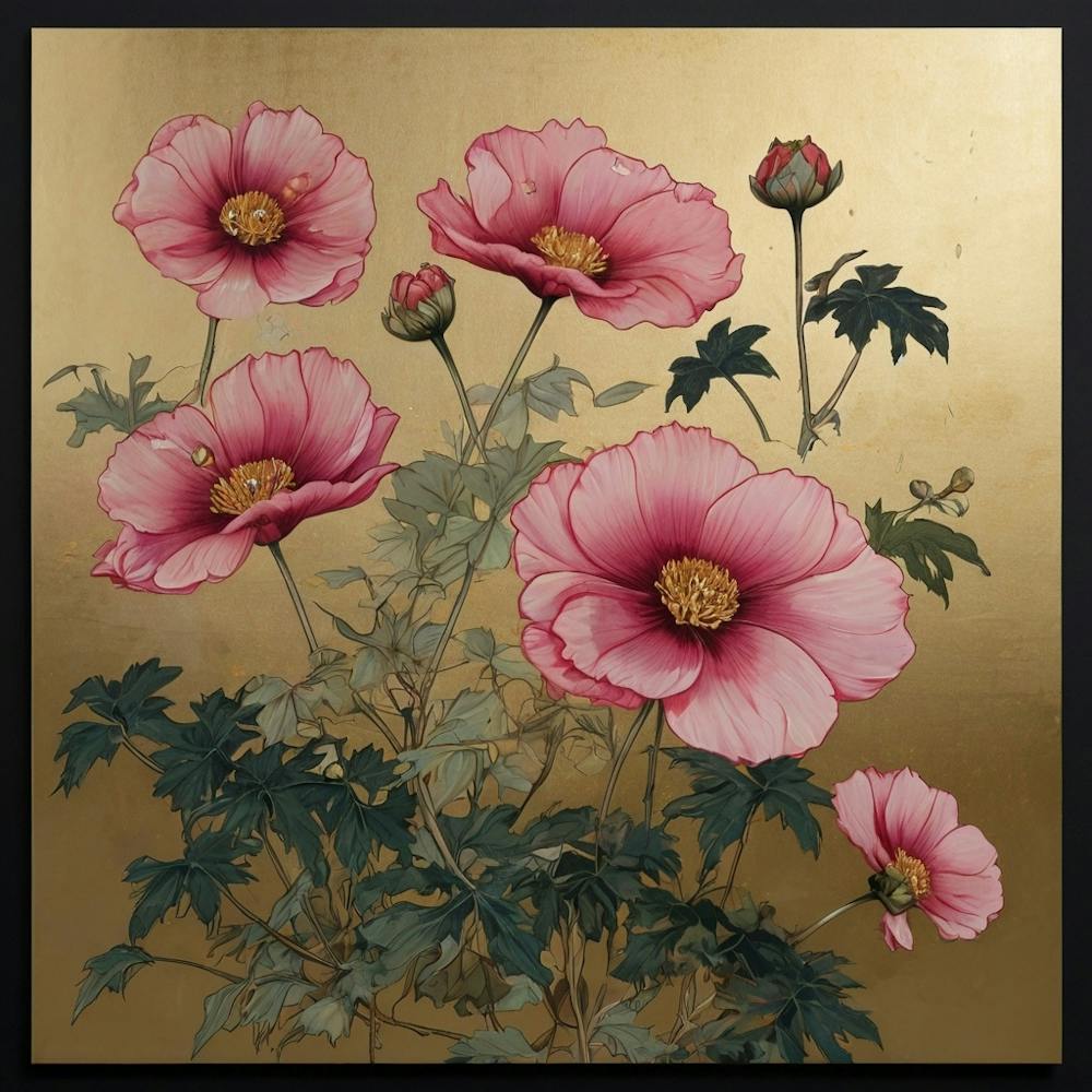Pink Flowers 2