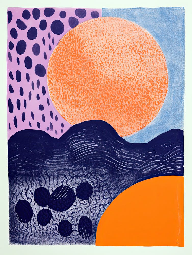 Neural Ocean Abstract Organic Style