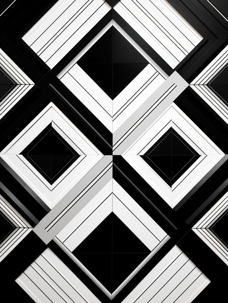 Geometric Abstract Illustrations 6