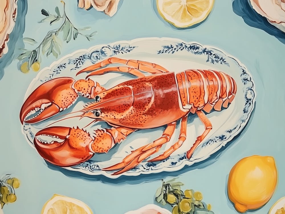 Lobsters And Lemons