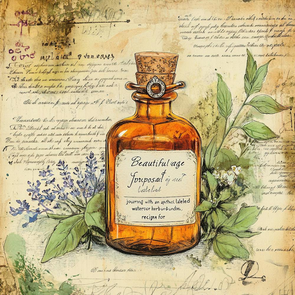 Antique Pharmacy Love Potion