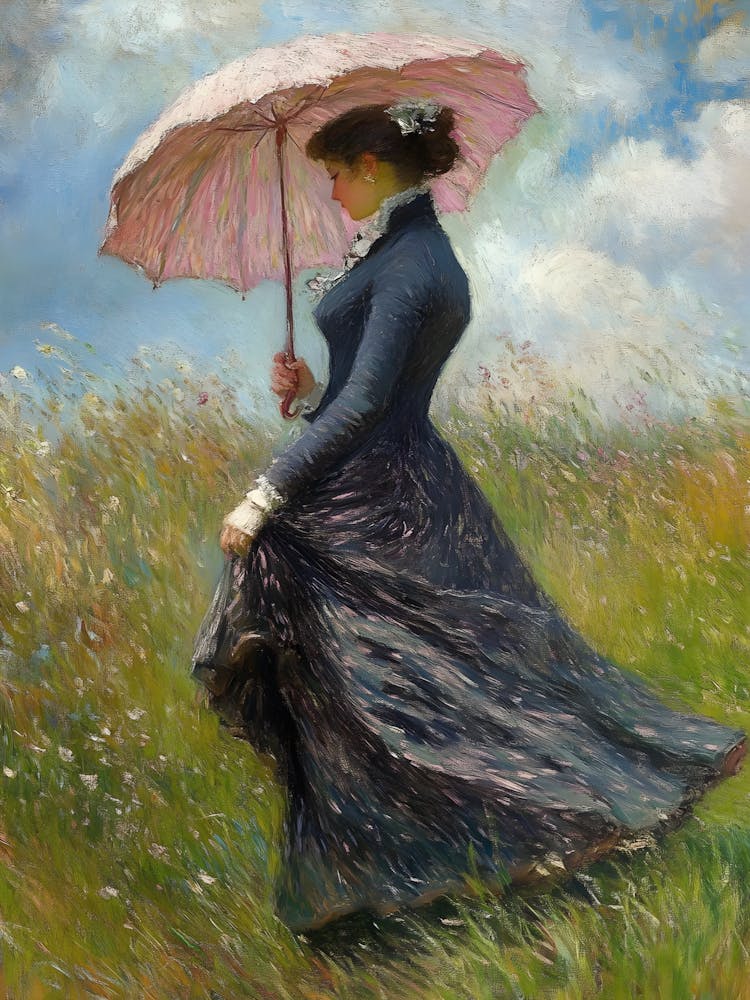 Girl With An Umbrella 1