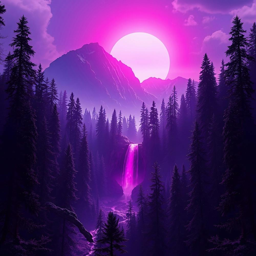 Purple Forest 1