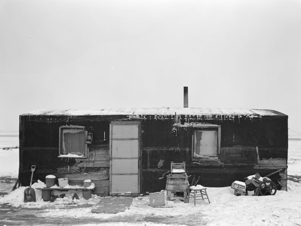 Three Room Shack, The Residence Of L