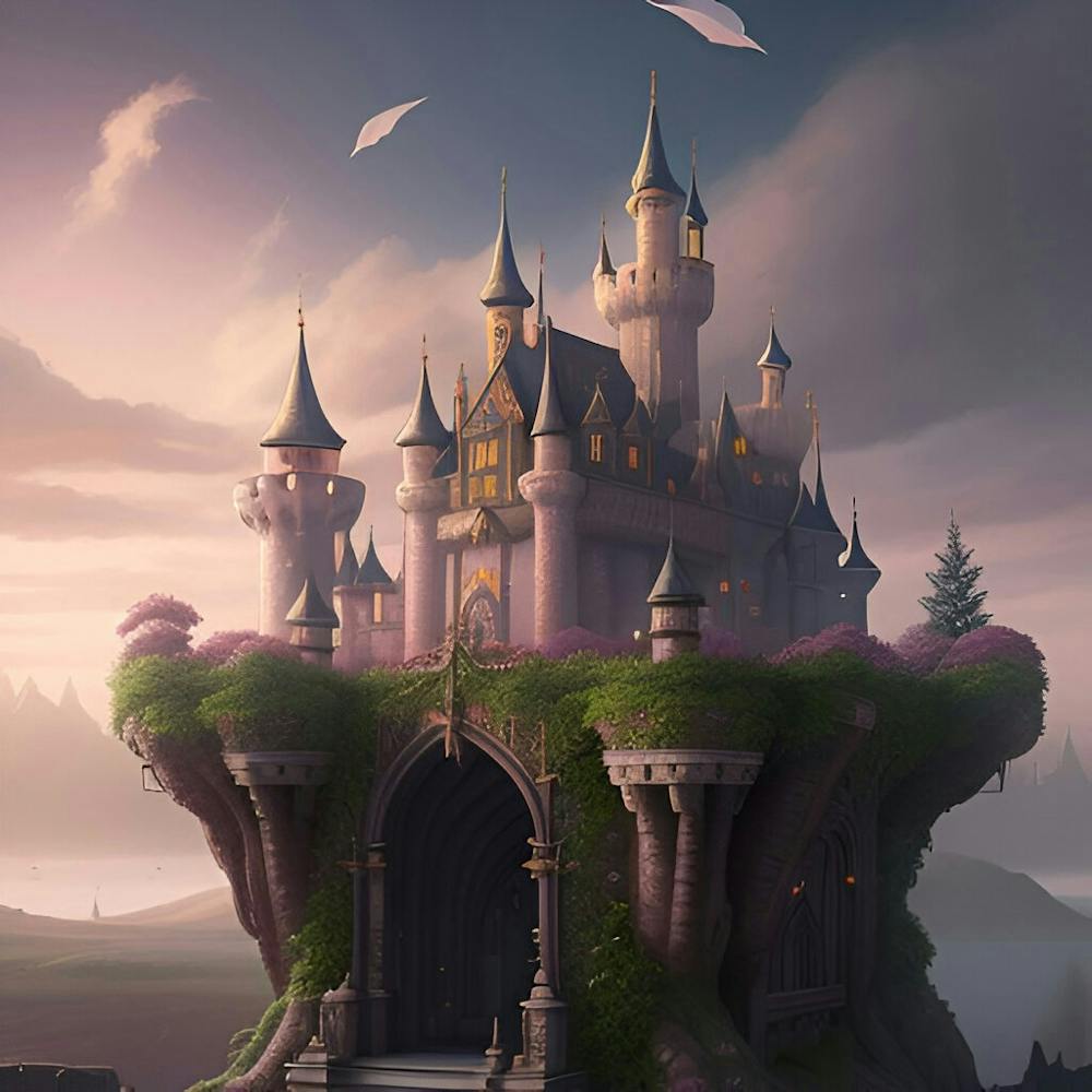 Enchanted Castle 1