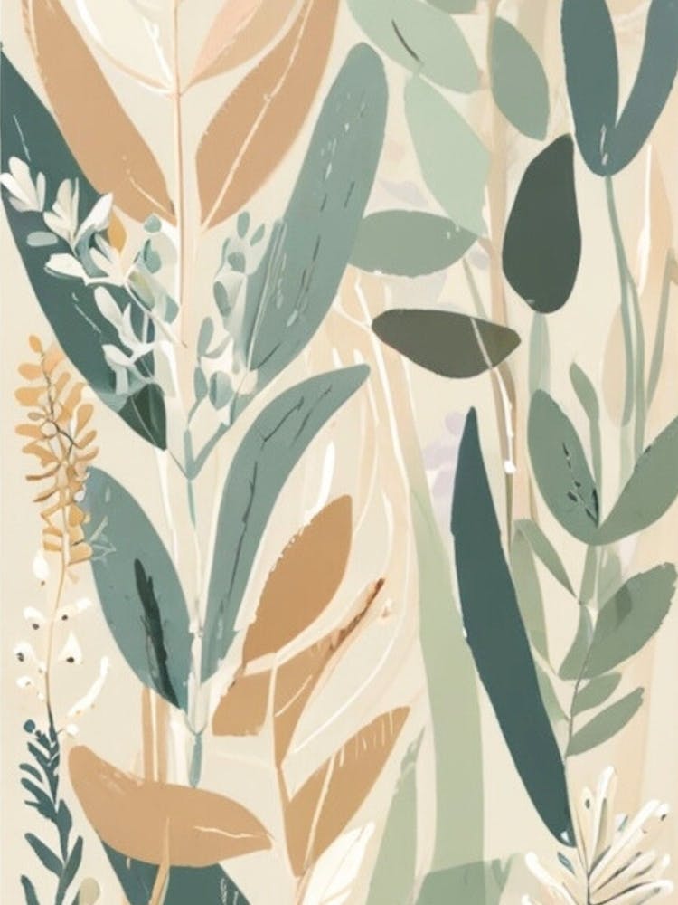 Abstract Botanicals