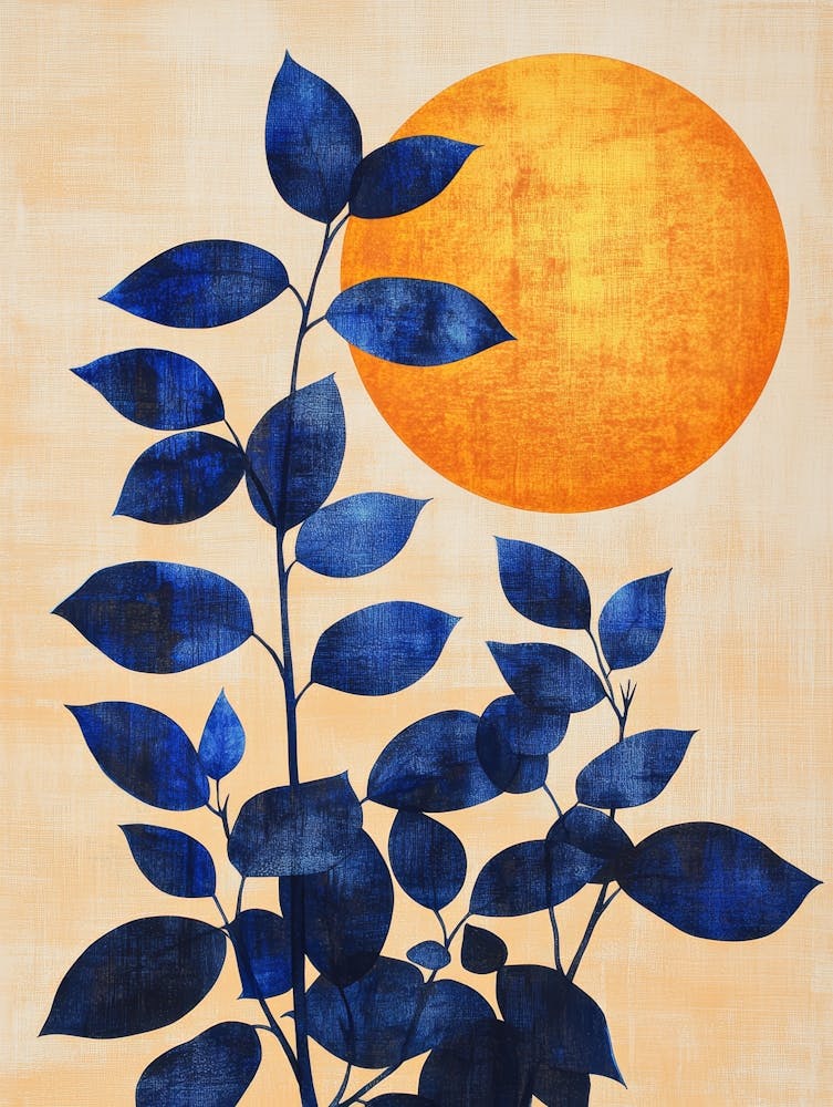 'Blue Leaves' 22