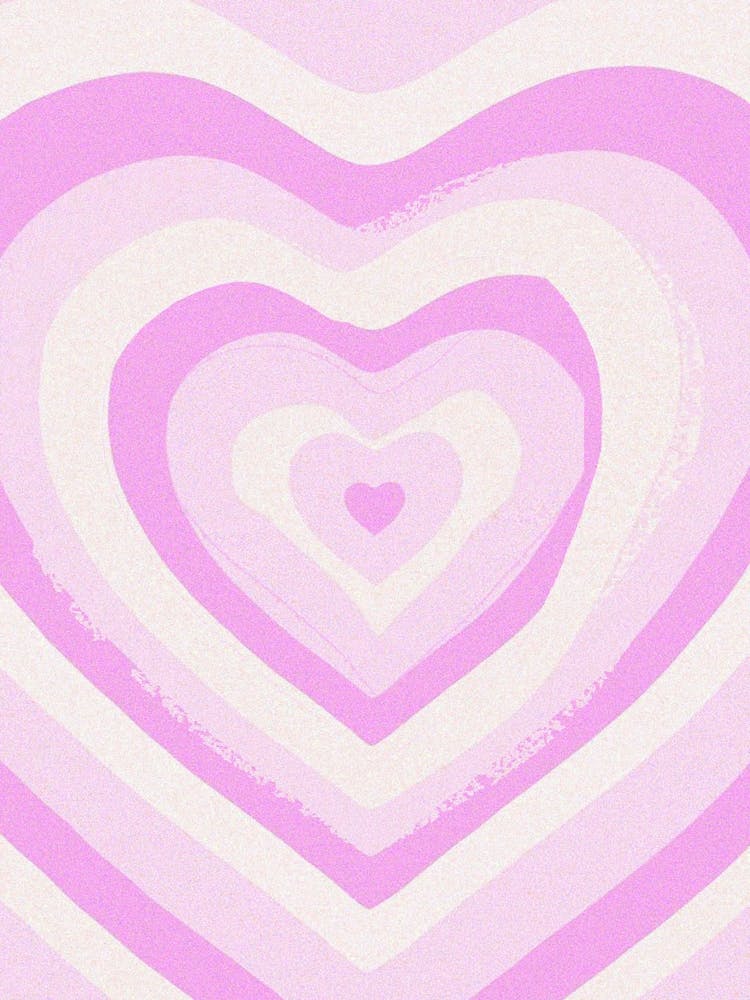 Pink Heart 1