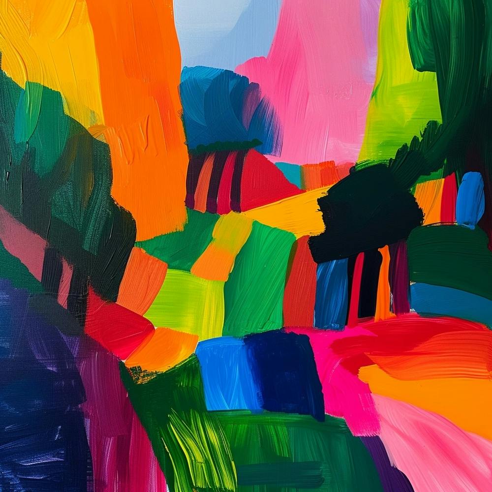 Abstract Travel Collection Monteverde Costa Rica 1