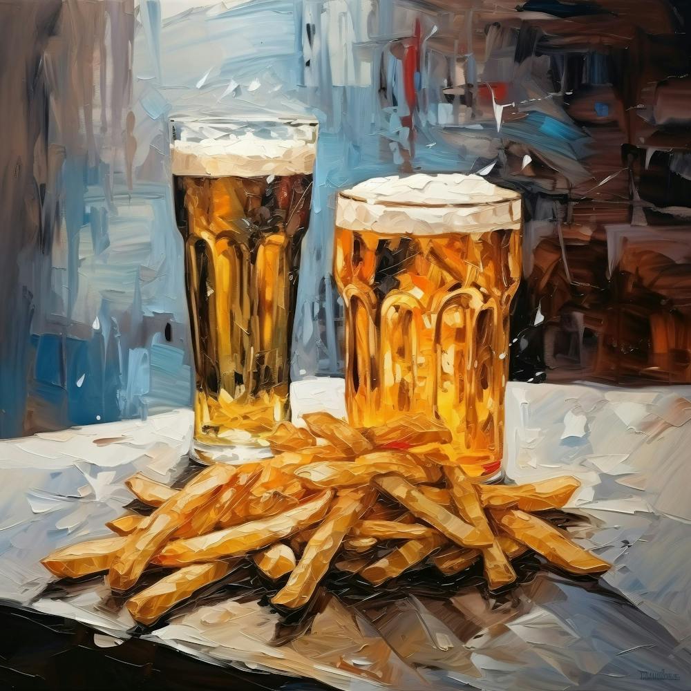 Beer And Fries