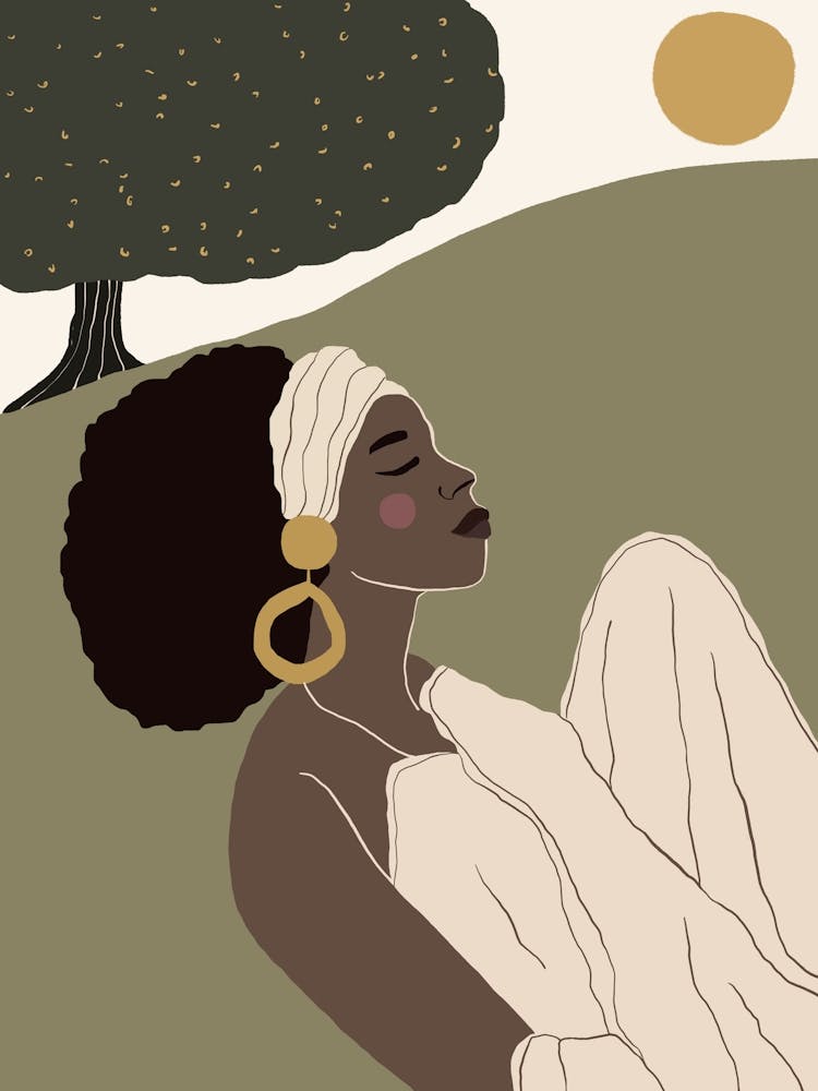 Afro-American Woman