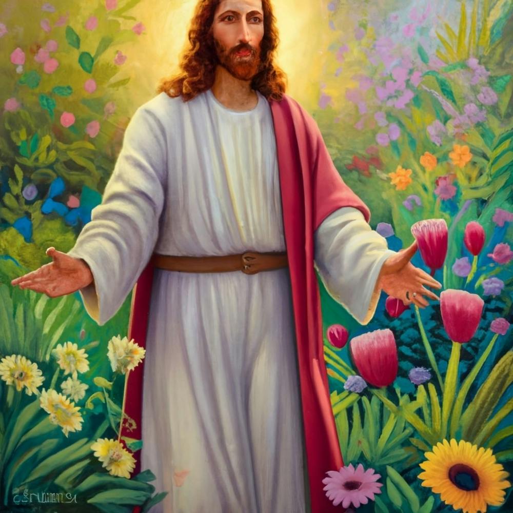 Jesus In The Garden 4