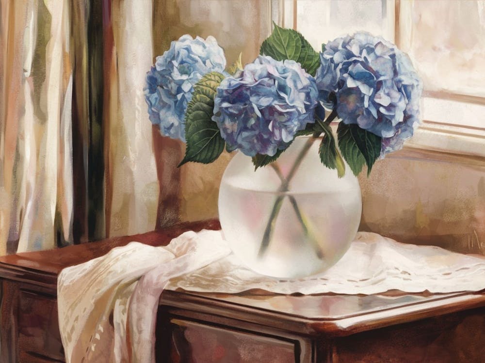 Hortensias bleus 2