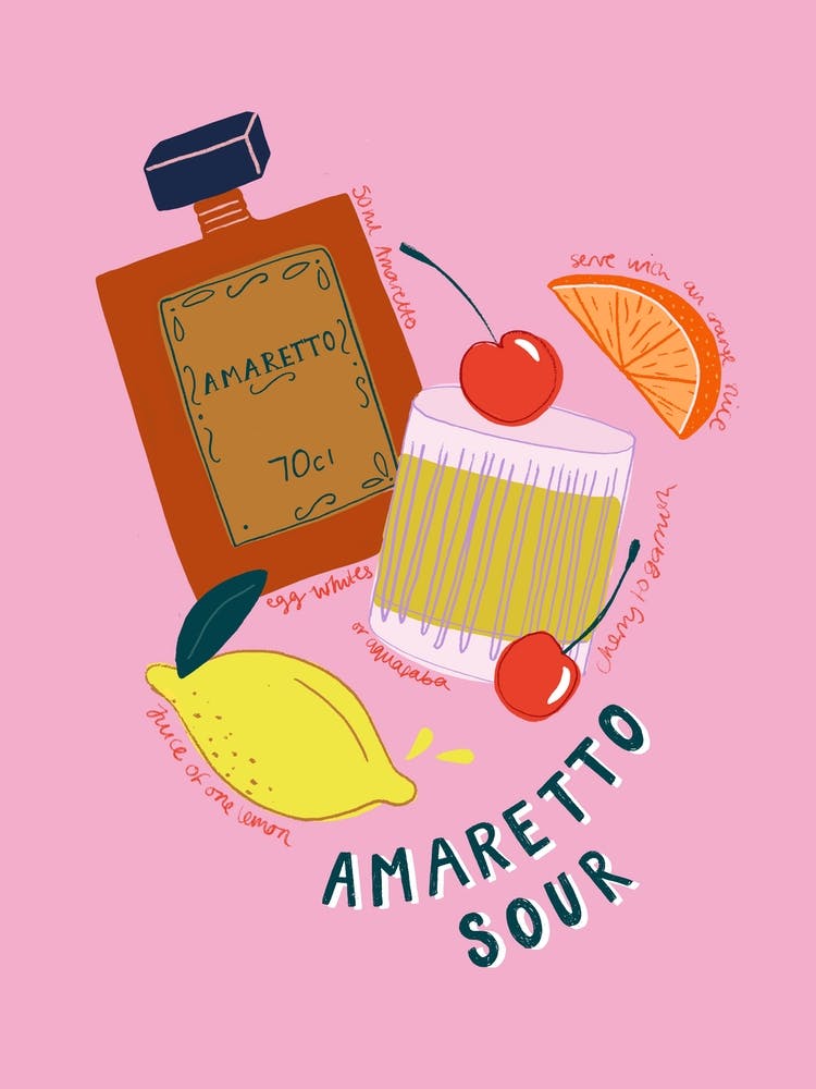 Amaretto Sour