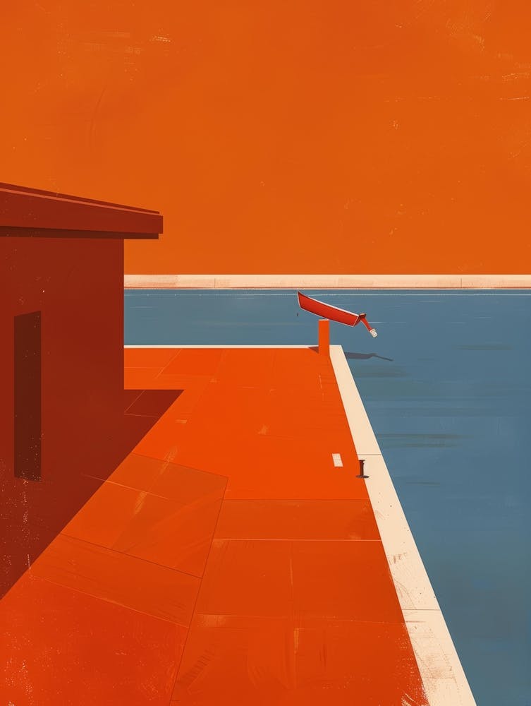 Boat In The Water 12