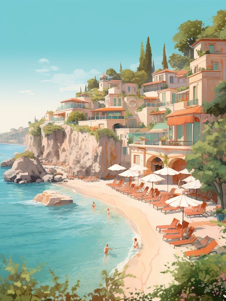 Antalya Turkey 8 Illustration