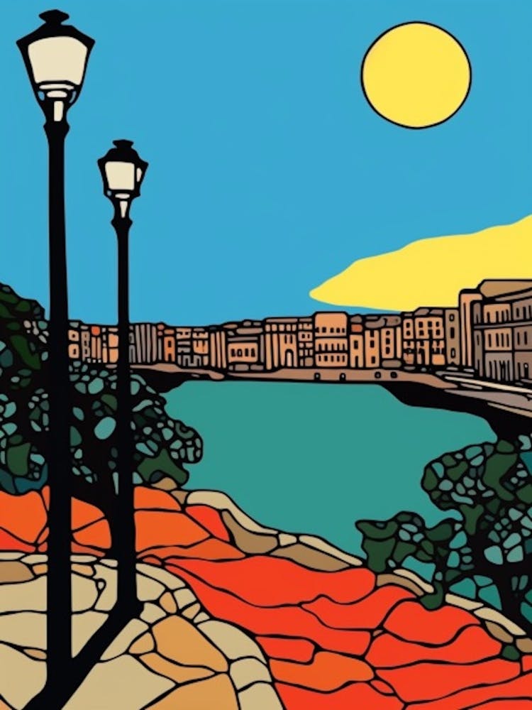 Minimal Design Style Of Barcelona, Spain 3