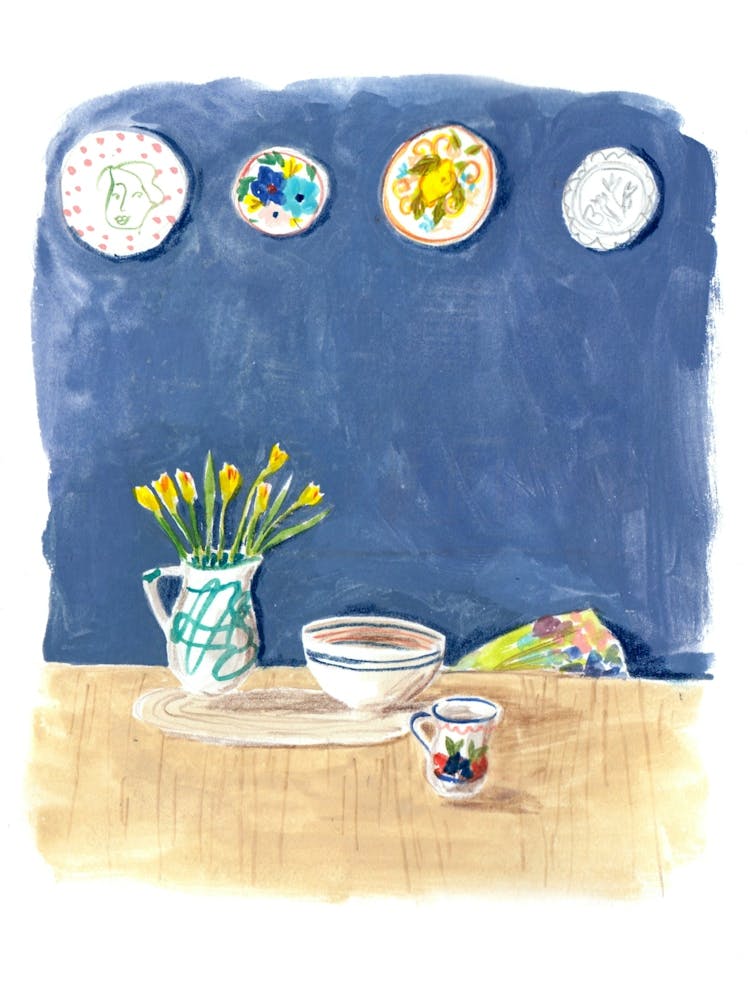 Still Life With Daffodils