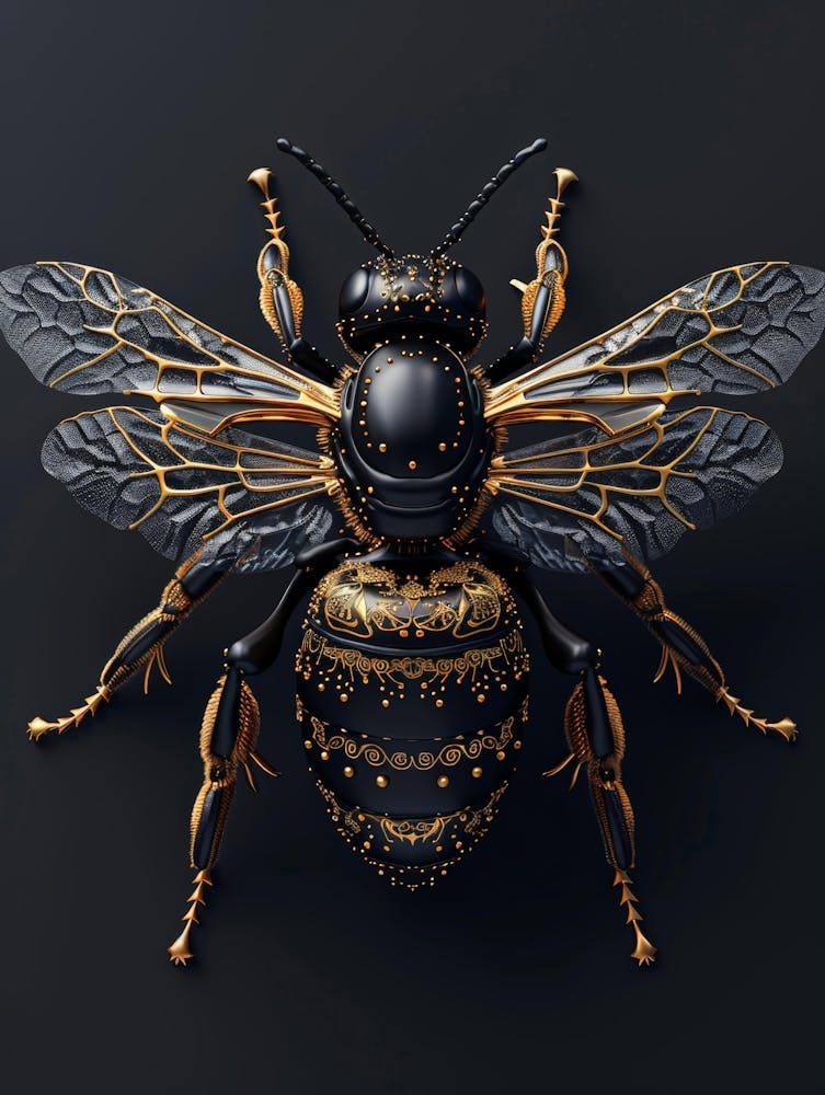 Bee Art 2