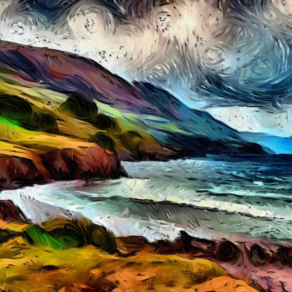 Scottish Highlands Seaside Series 5