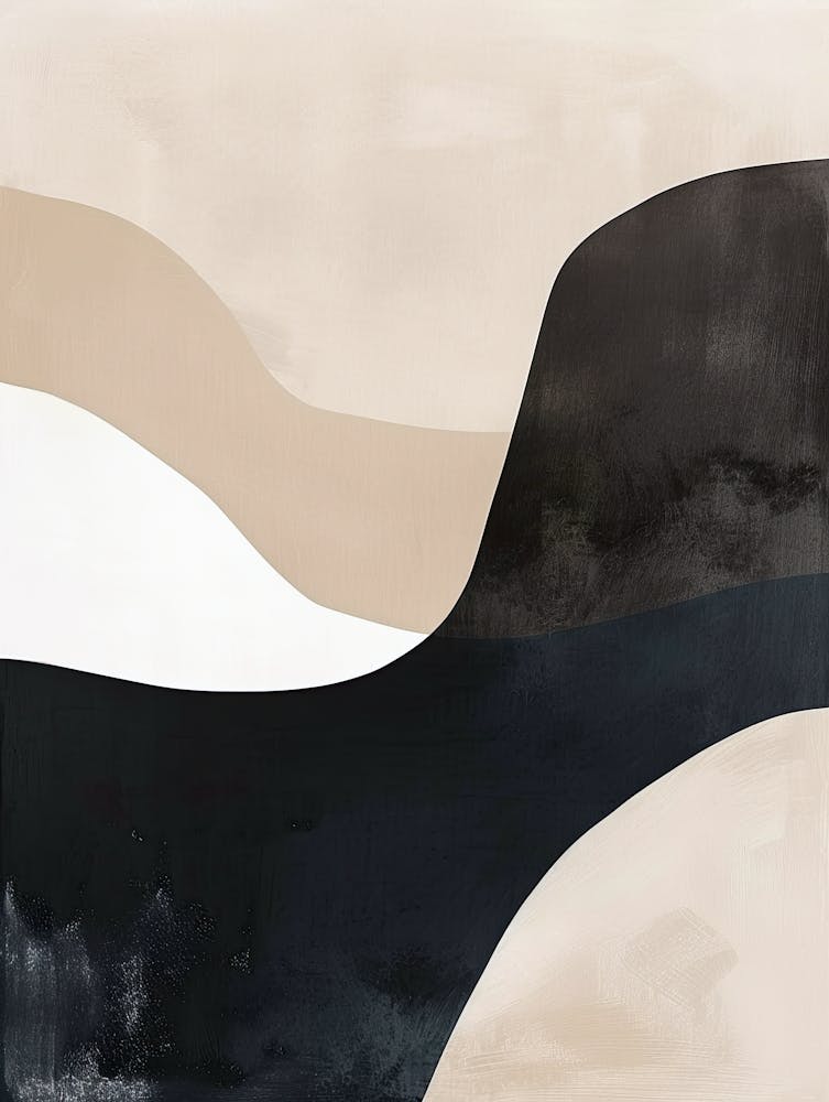 Flowing Tones Minimalist Style