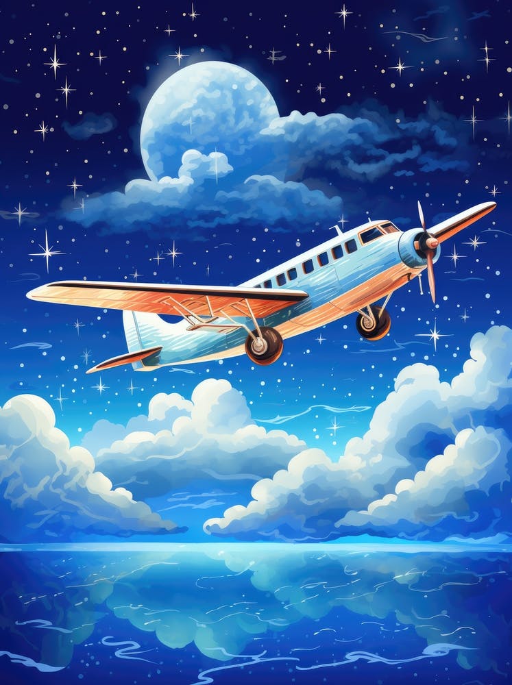 Airplane In The Sky 1