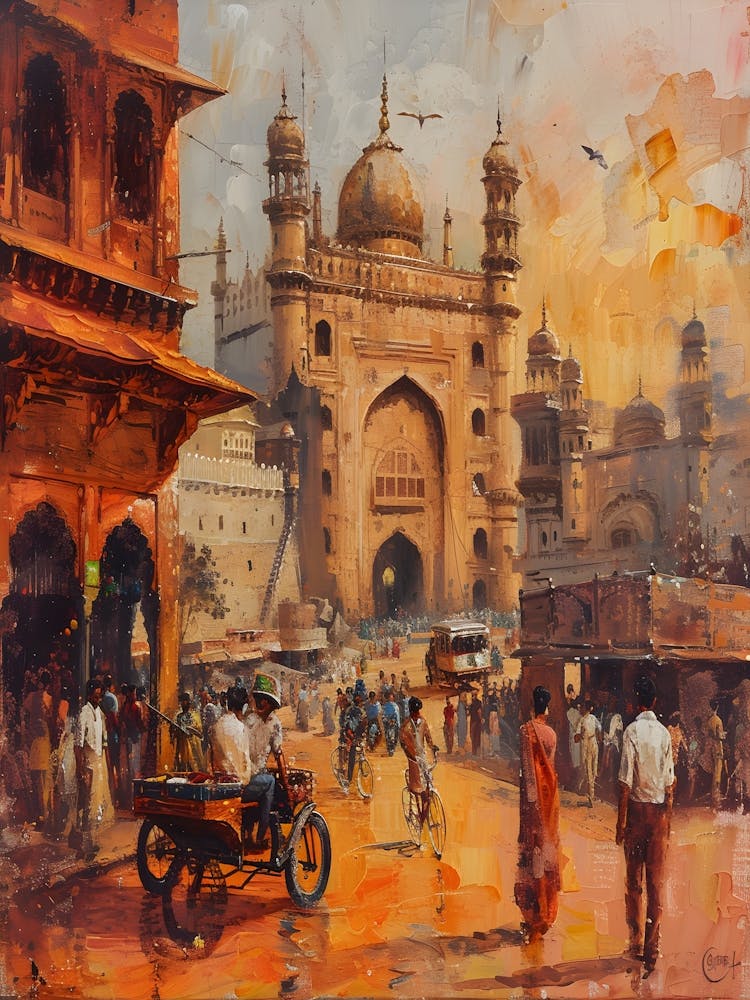 Hyderabad Stadt