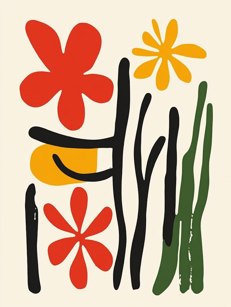 Flowers By Jean Paul Gauguin 4