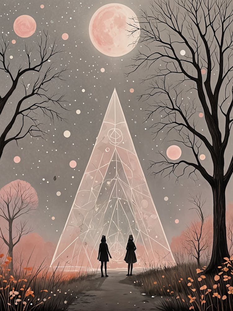 Mysterious Triangle