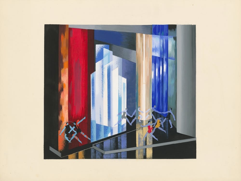 Theater Models (1930), Alexandra Exter (6)