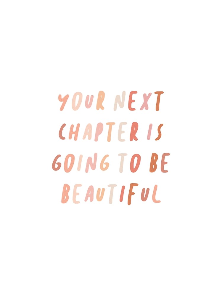 Beautiful Script Quote