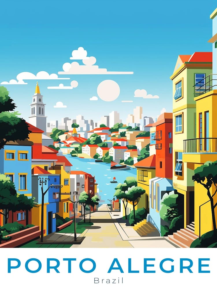 Brazil Porto Alegre Travel
