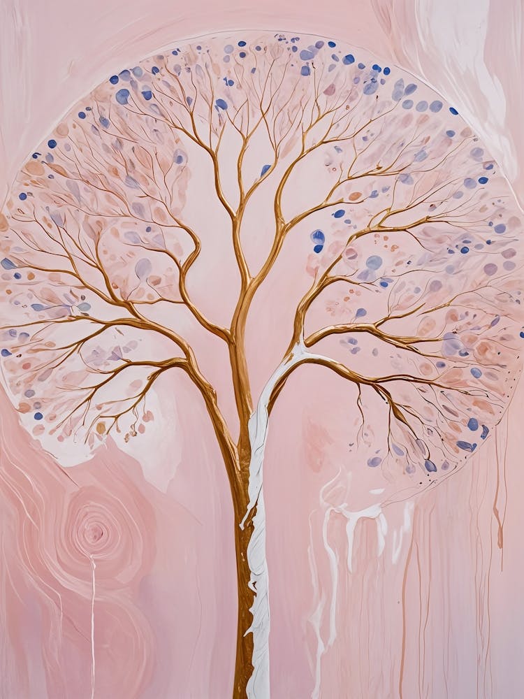 Abstract Spring Tree no2