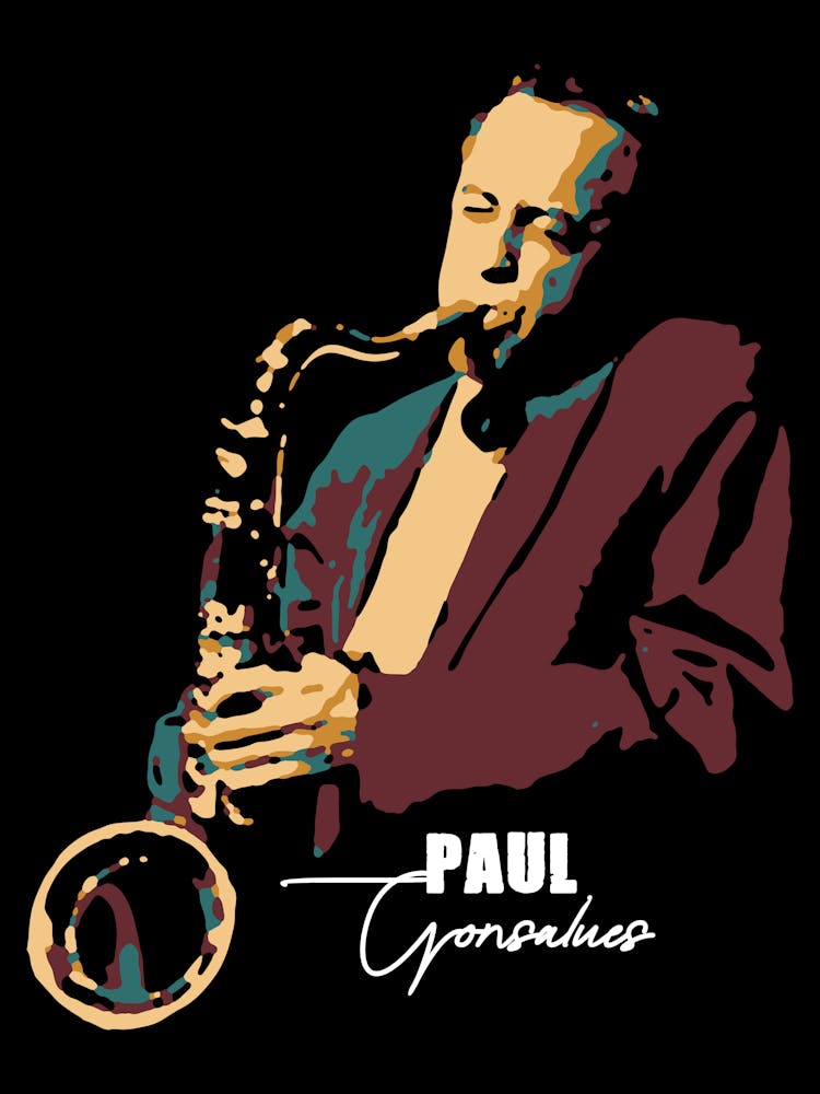 Paul Gonsalves American Jazz Tenor Saxophonist Legend