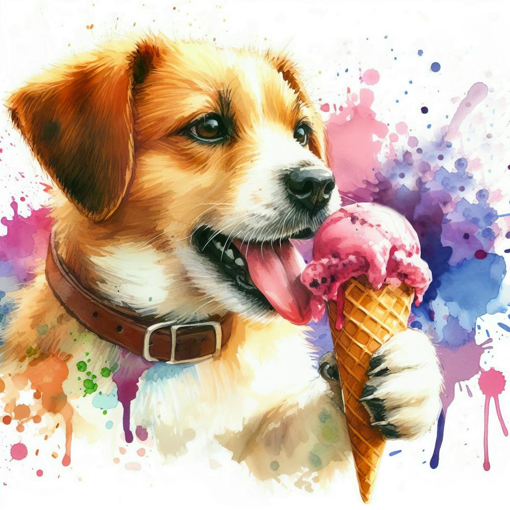 Ice Cream Dog