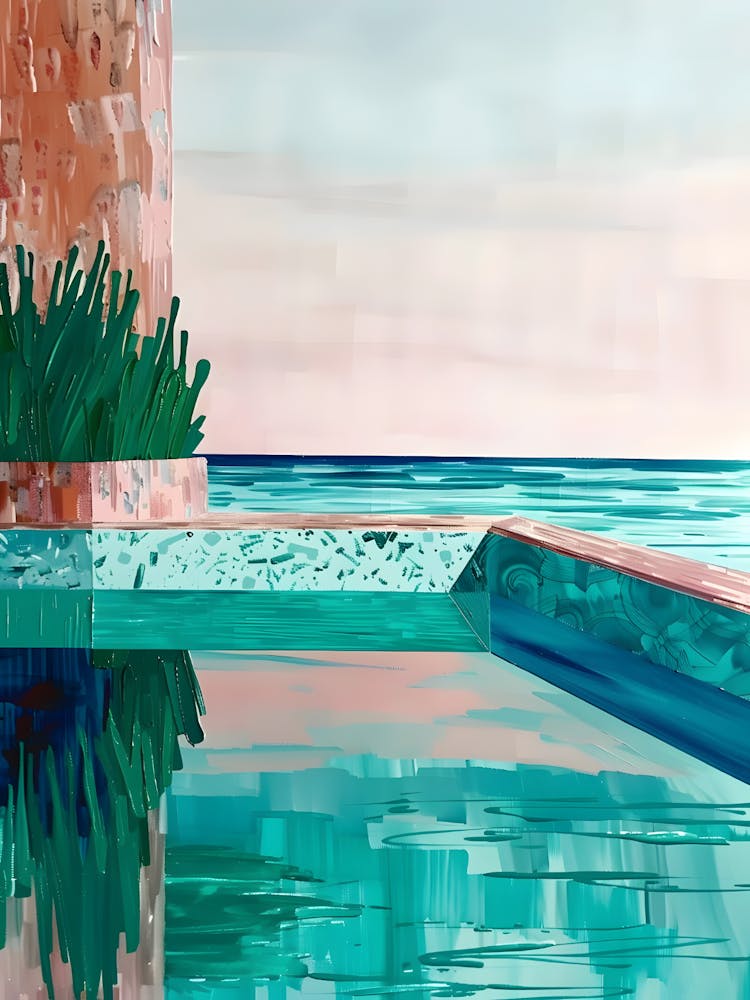 Pool By The Sea 1