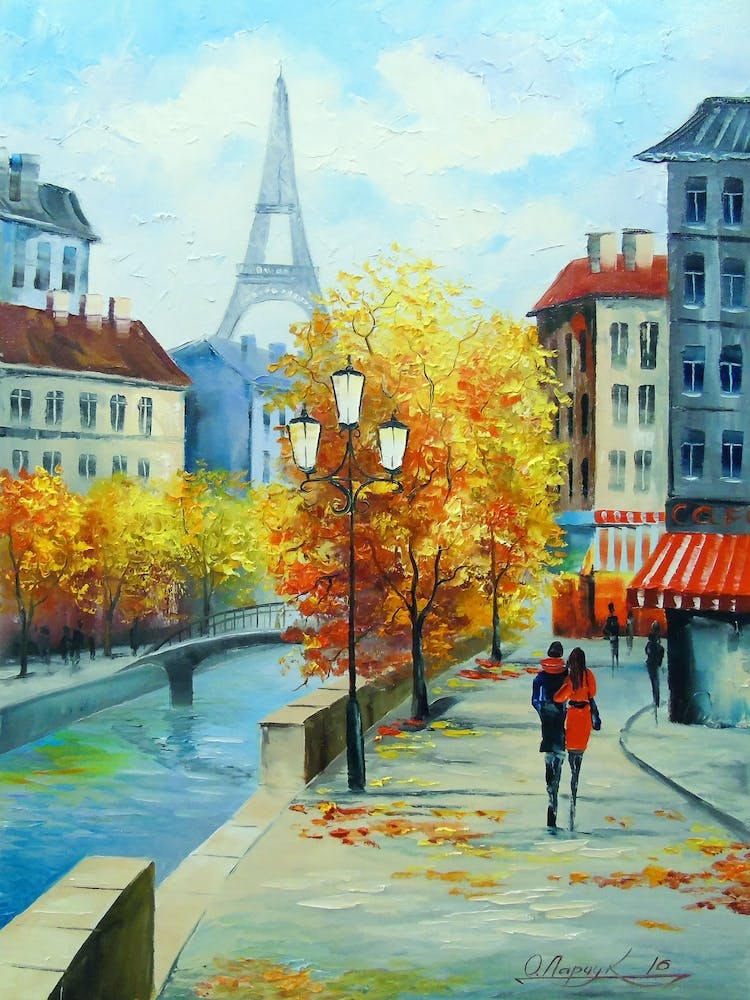 Autumn Paris