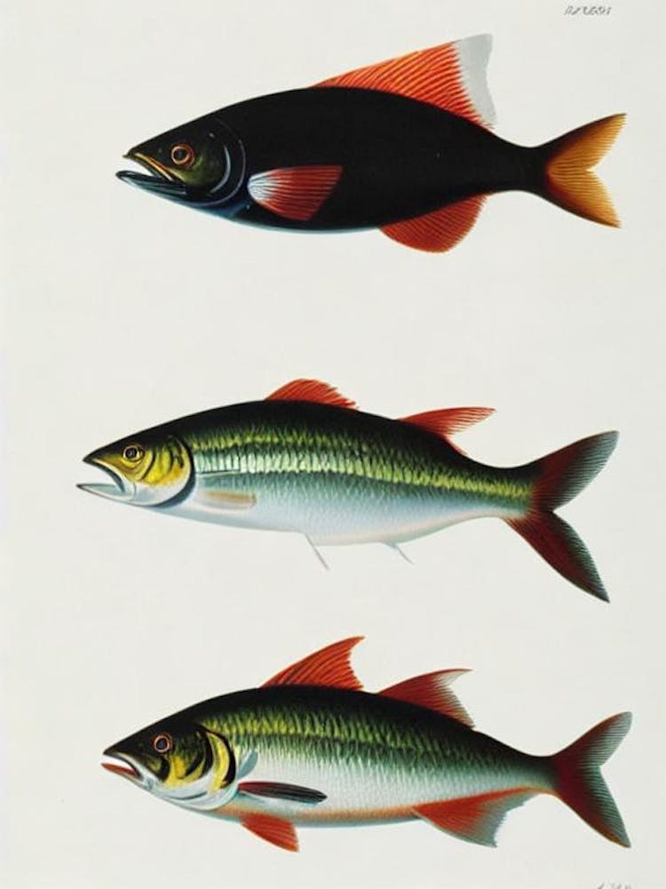 Anchovy Vintage Poster