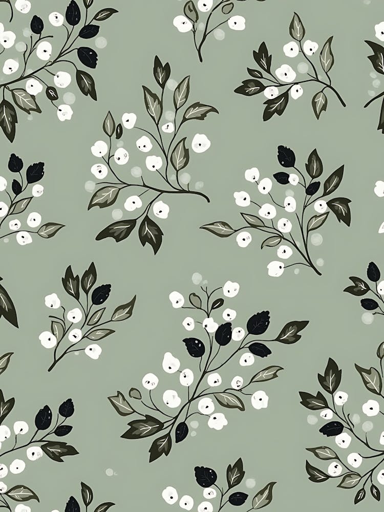 Soft Sage Garden Impressions