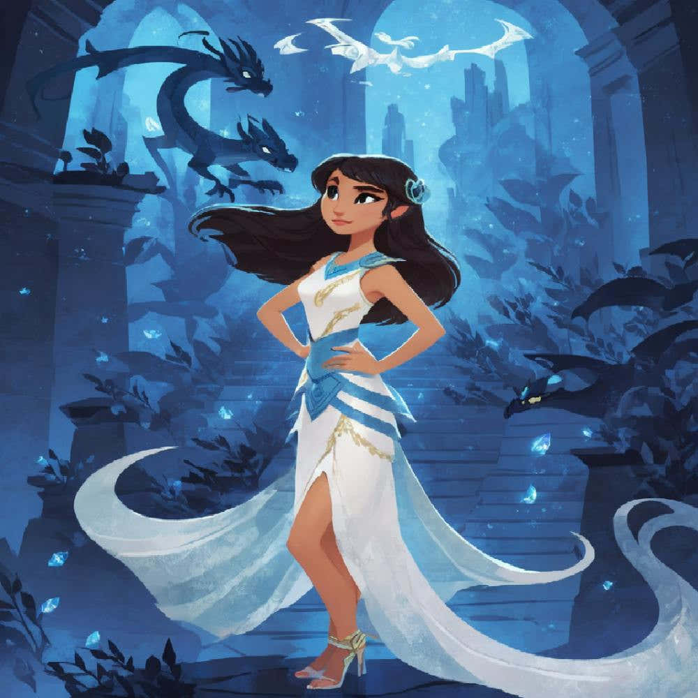 Princess And The Dragon