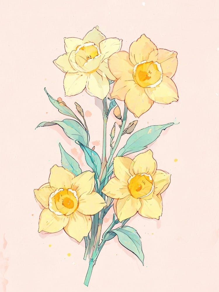 Daffodils 6