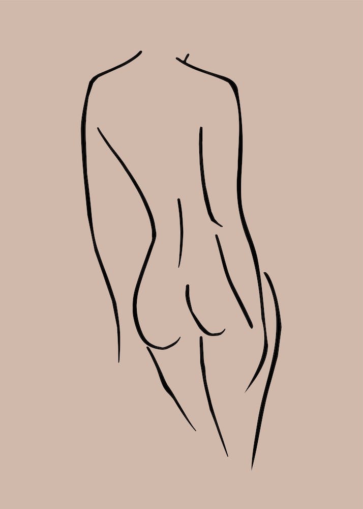 Nude Women Line