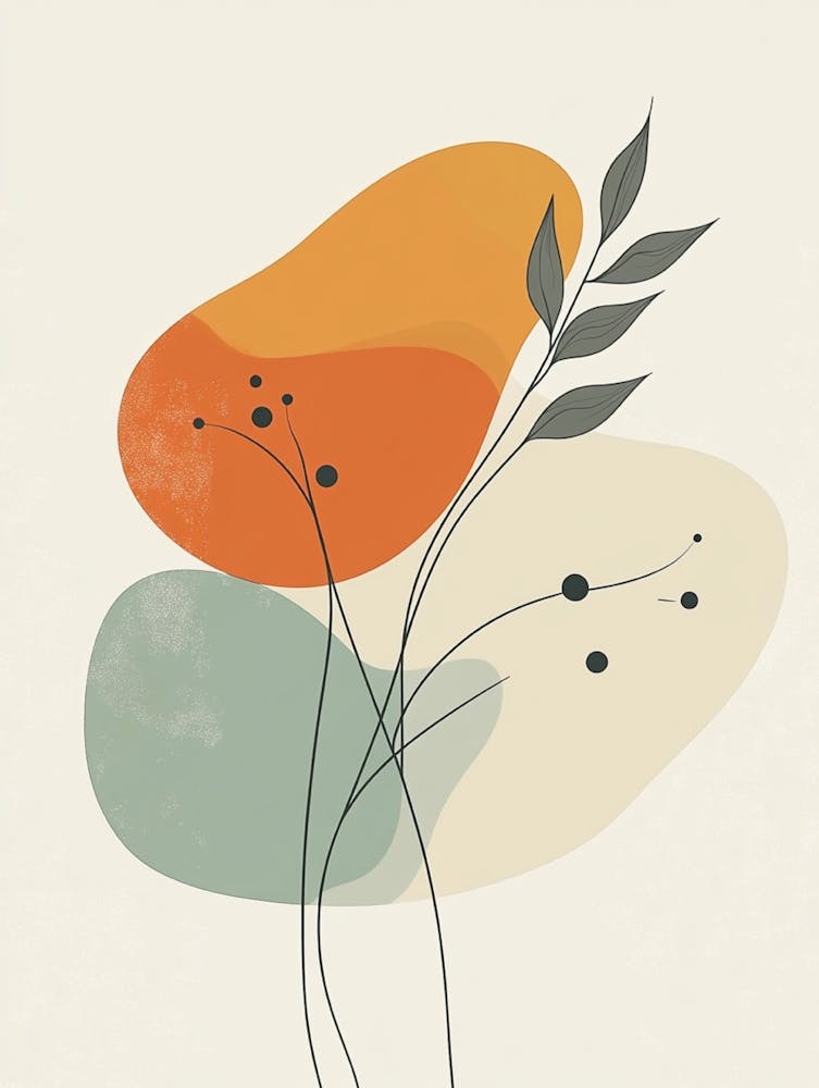 Abstract Flower 5