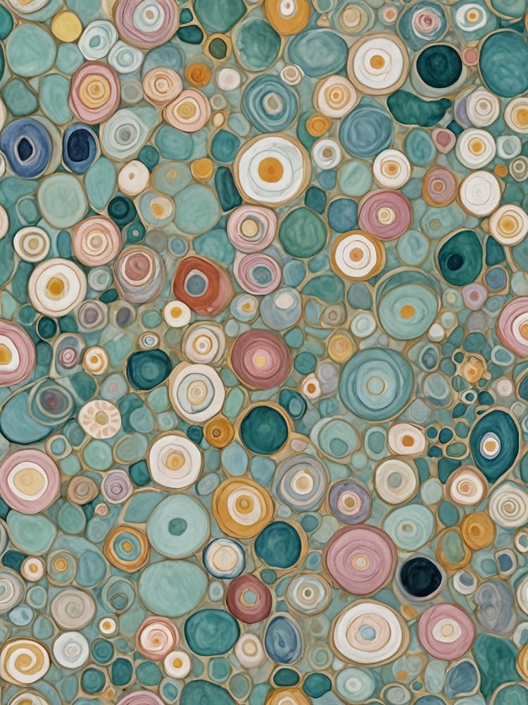 Pastel Pebbles