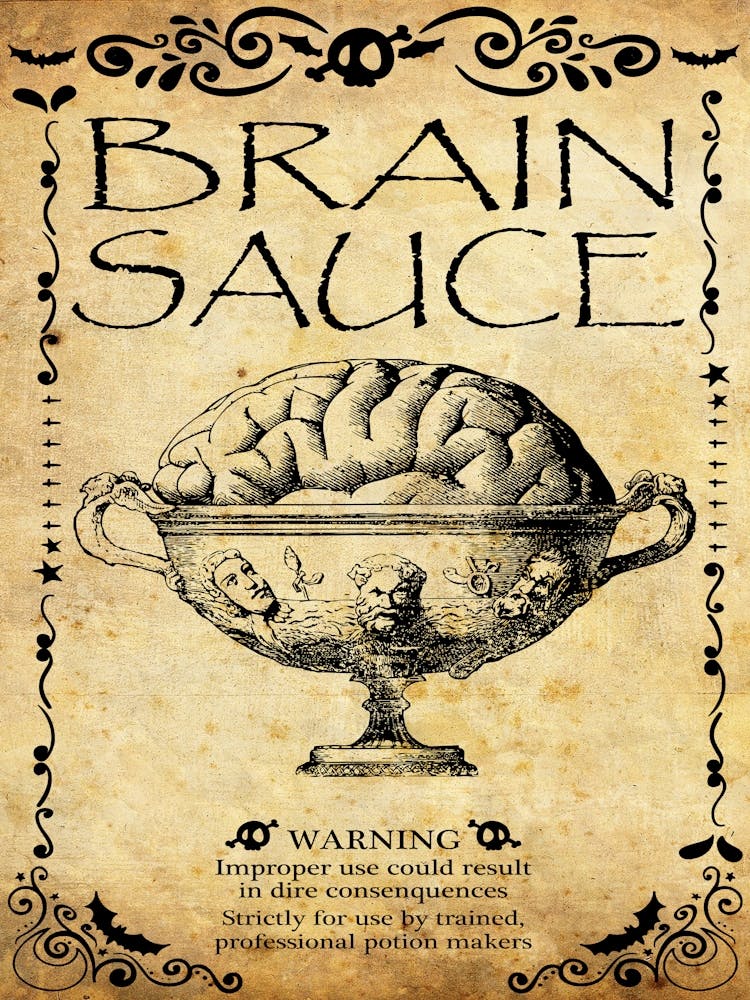 Brain Sauce