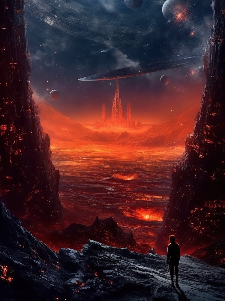 Alien Landscape 1